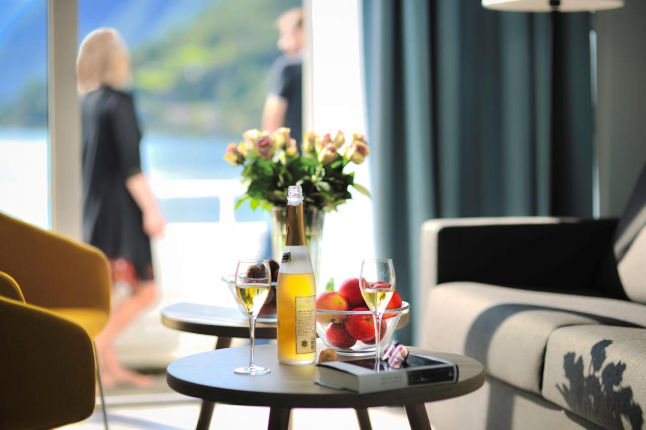 Brakanes Hotel أولفيك المظهر الخارجي الصورة