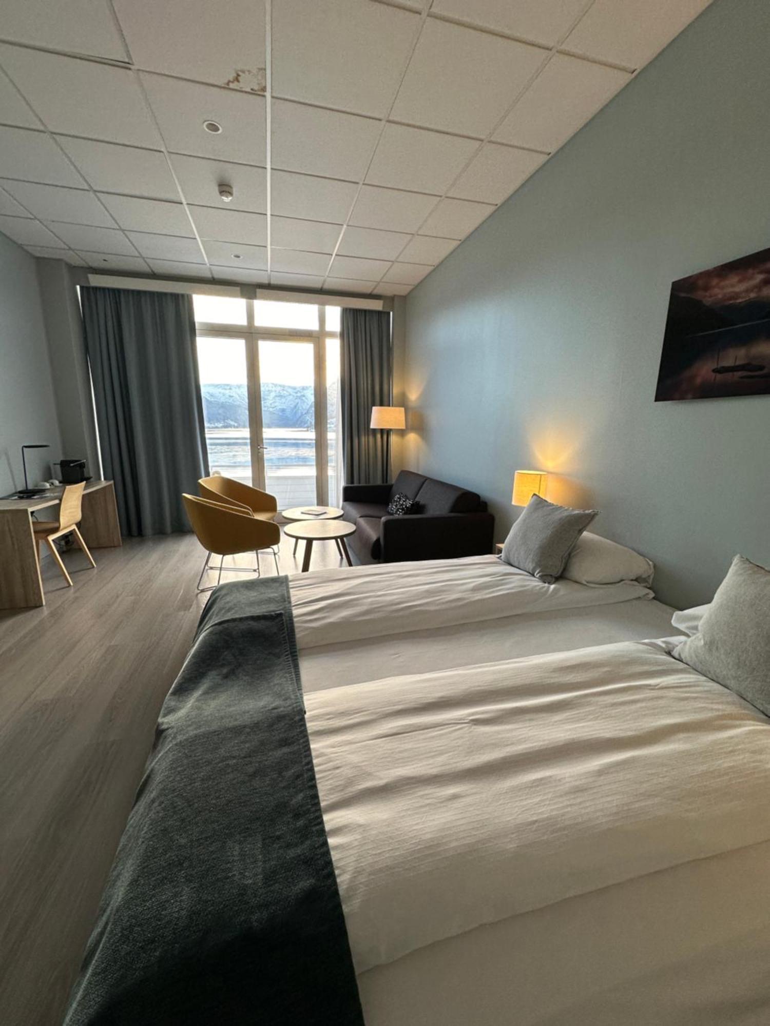 Brakanes Hotel أولفيك المظهر الخارجي الصورة