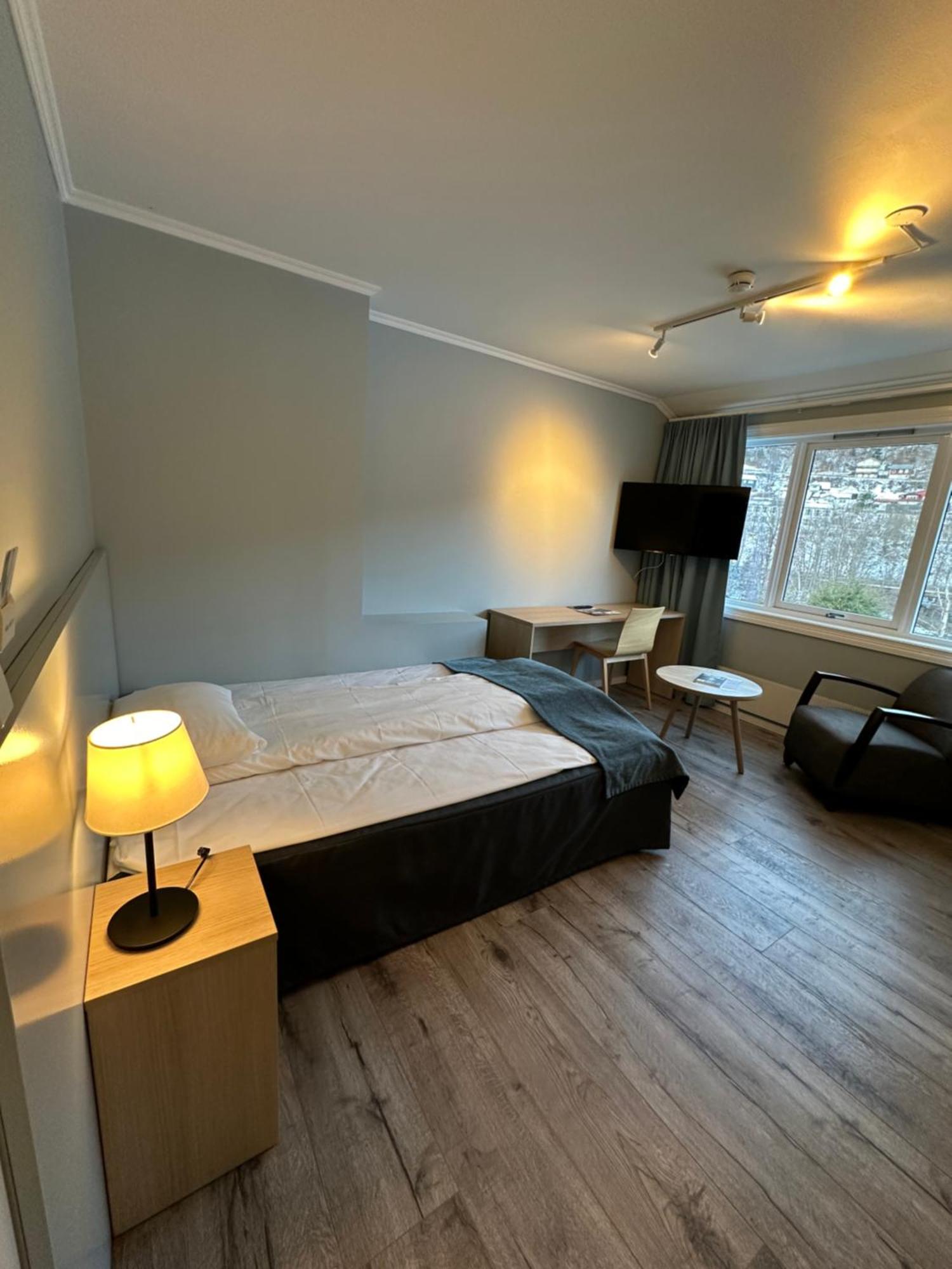 Brakanes Hotel أولفيك المظهر الخارجي الصورة