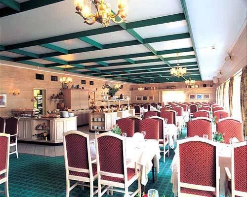 Brakanes Hotel أولفيك المطعم الصورة