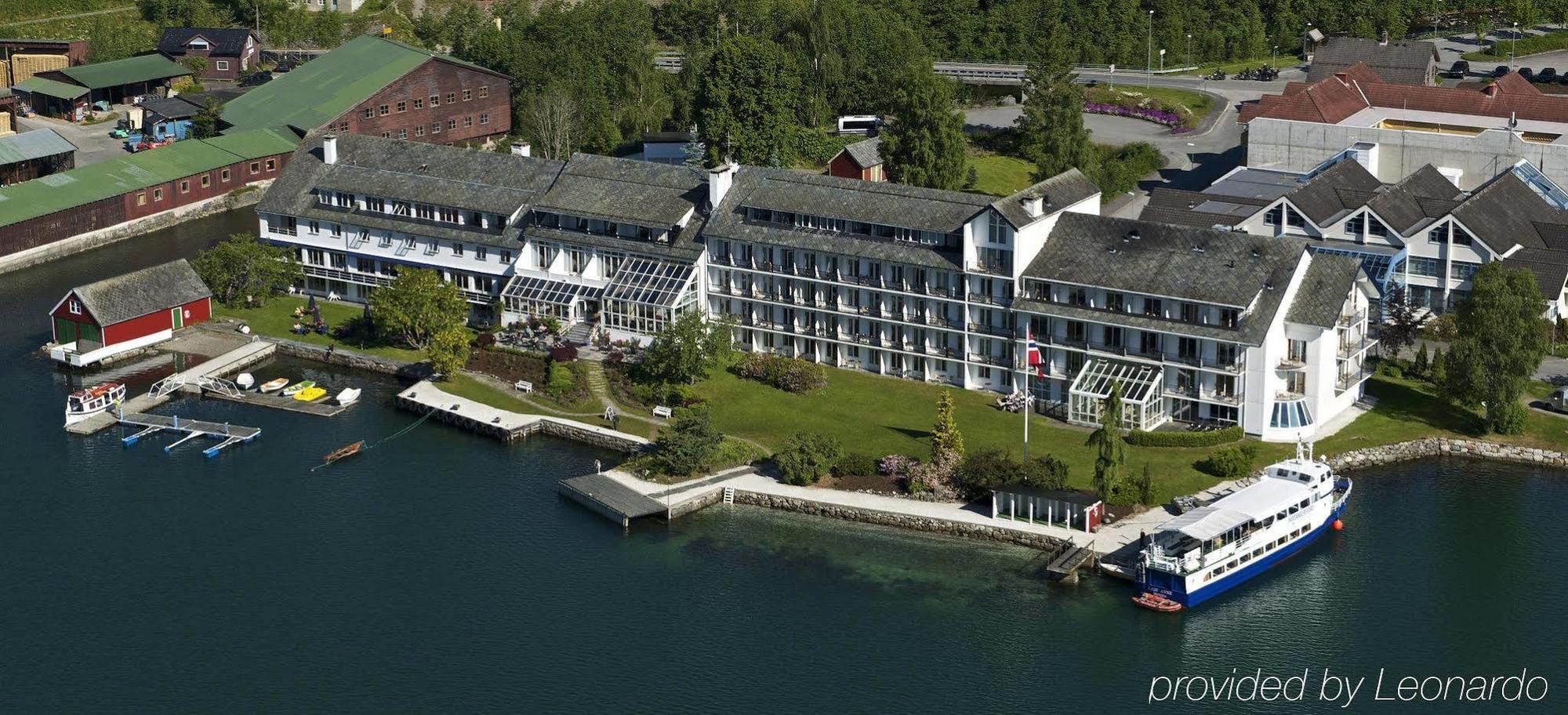 Brakanes Hotel أولفيك المظهر الخارجي الصورة