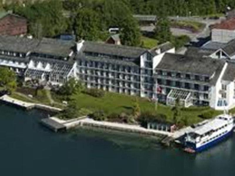 Brakanes Hotel أولفيك المظهر الخارجي الصورة